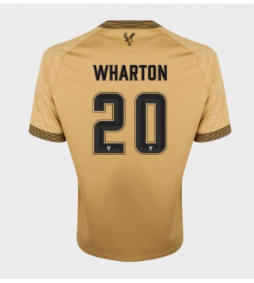 Crystal Palace Adam Wharton #20 Seconda Maglia 2025-26 Manica Corta